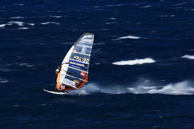 Who can stop Albeau - 2008 Gran Canaria PWA Grand Slam – Day Four ©  John Carter / PWA http://www.pwaworldtour.com